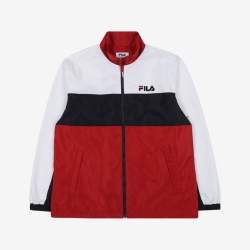 Fila New 3-speed Blocking - Miesten Takit - TummanPunainen | FI-32004